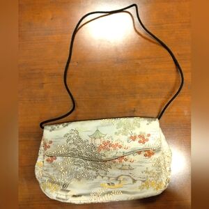 Asian themed handbag / shoulder bag